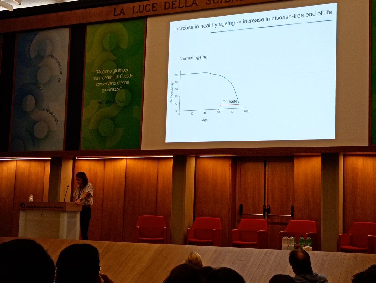 #ICSA2025Rome Session 1 – Unraveling the SASP I 
 Fantastic science to start the day!