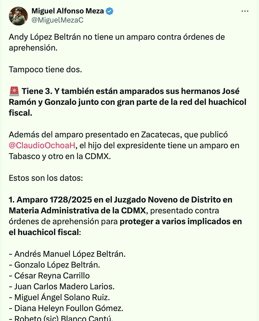 Luis Guillermo Hernández tweet media
