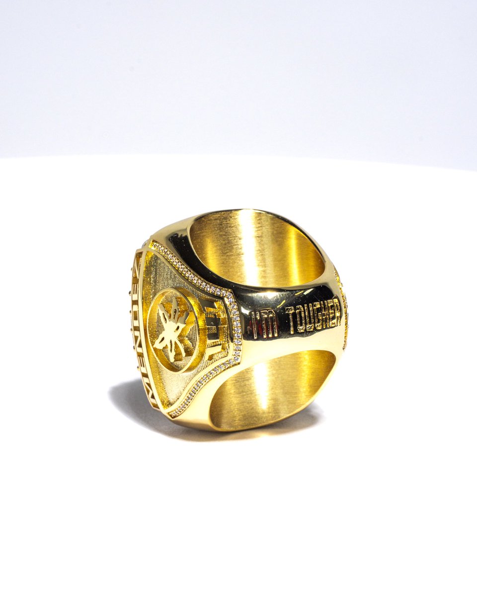 wrestlingbucks's tweet image. New bling for the 𝙗𝙖𝙙𝙙𝙚𝙨𝙩 𝙢𝙖𝙣 𝙖𝙡𝙞𝙫𝙚 😤💍

#GoBucks | @PhenoMendez