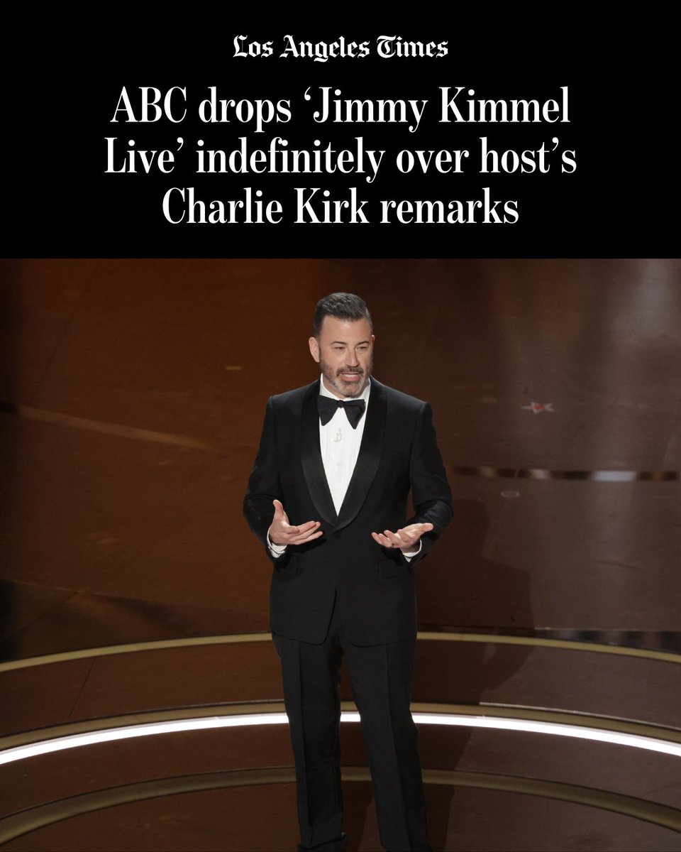 Los Angeles Times tweet media