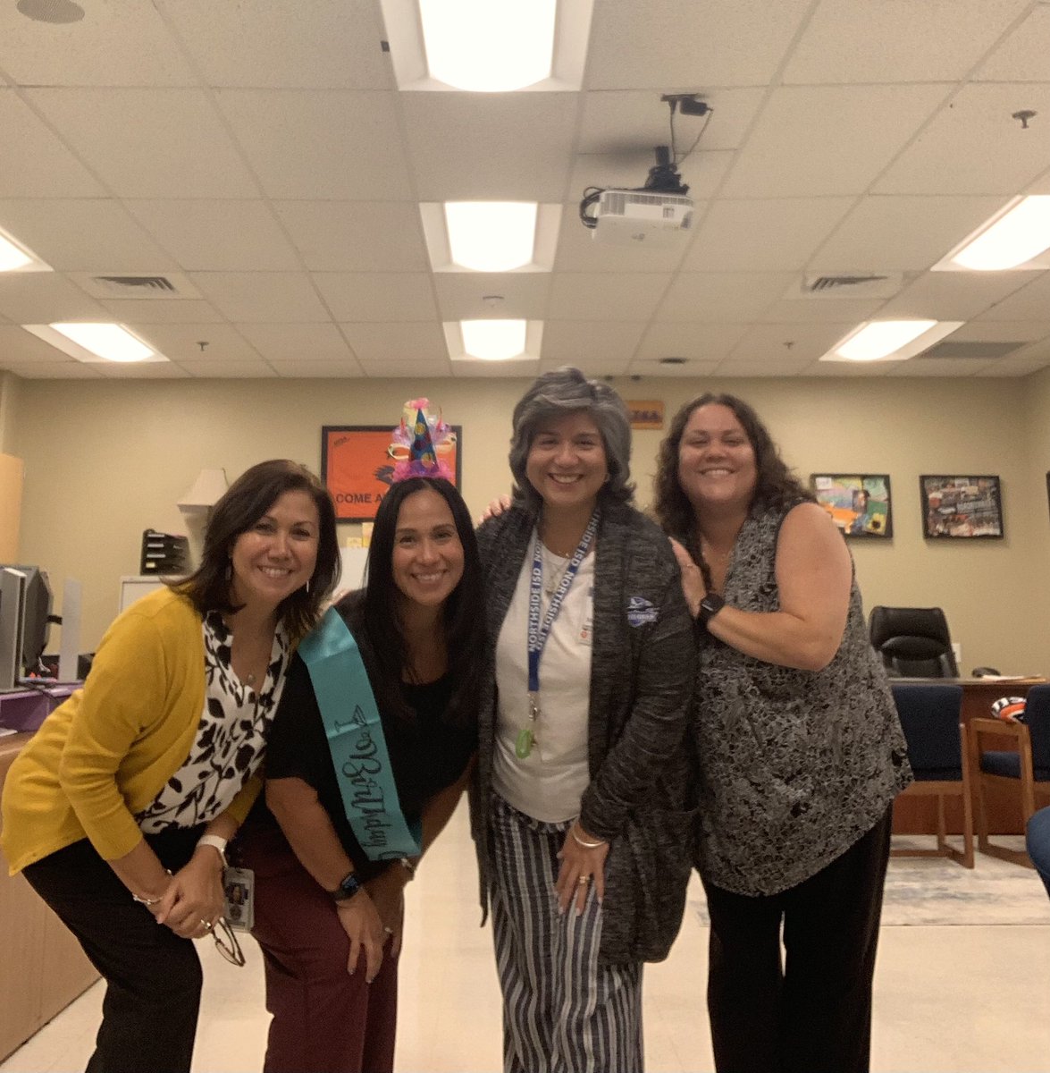 Happy birthday to our amazing AP-Mrs Rainey!!#skyhawkpride #vhawks