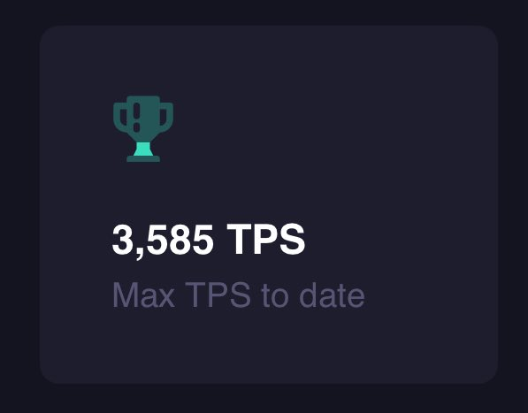 ScapeSquad's tweet image. 🚨 BREAKING NEWS 🚨

$KAS TPS ALL TIME HIGH ON MAINNET!!!

THIS IS A PROOF-OF-WORK RECORD!!!