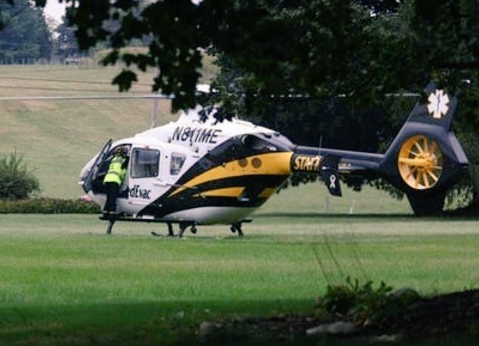 CoffindafferFBI's tweet photo. Five police officers shot. Three are dead and two were injured after a shooting in rural Pennsylvania as officers attempted to serve a warrant. 

The suspect was killed by officers. 

Officers are always in harms way when they are working. So devastating for the families. 

The FBI and ATF are assisting. 

I will continue to update. 

#Pennsylvania 
#Officershooting