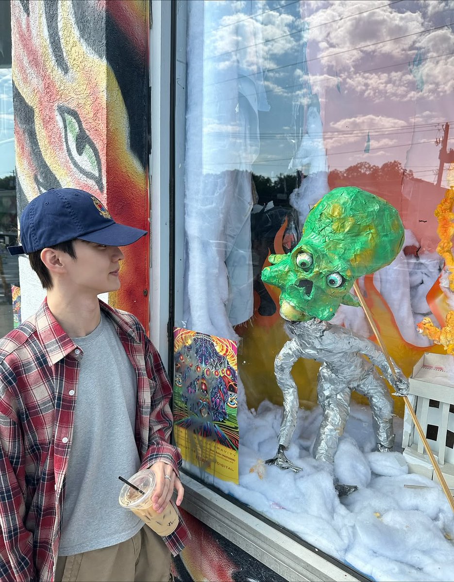 케빈 인스타에 창민이 !!!