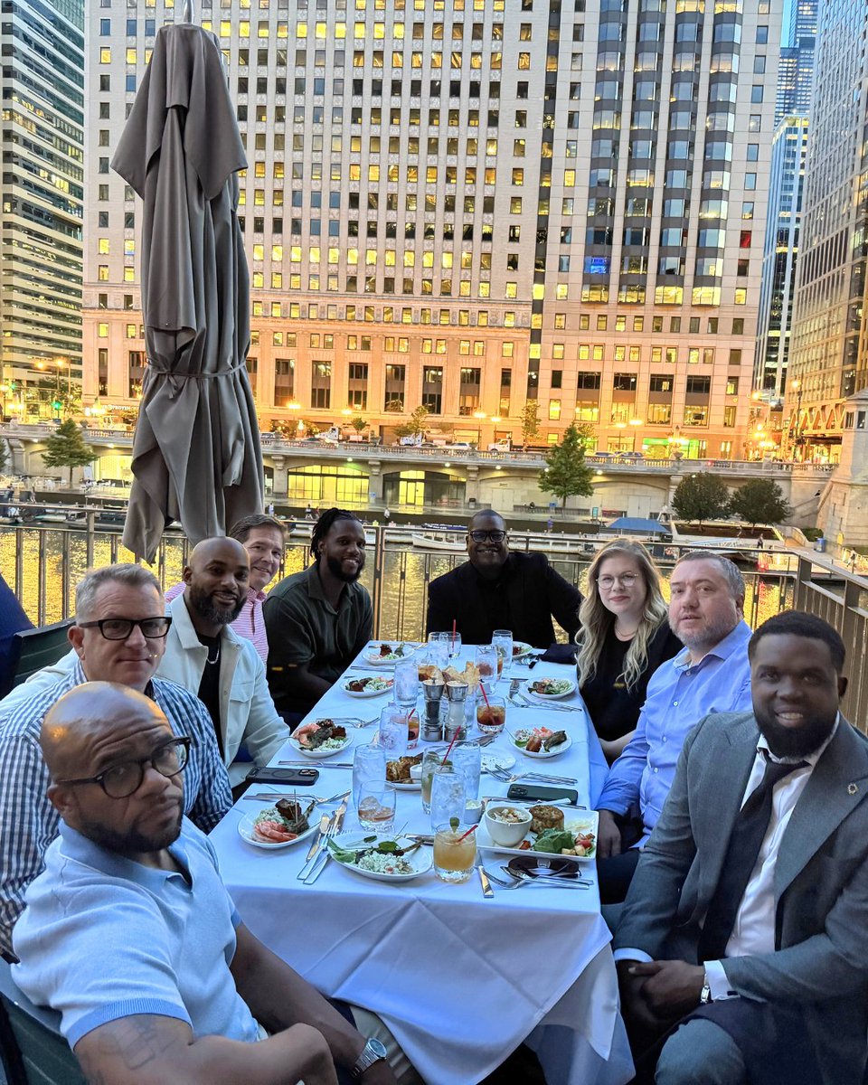 Closing out summer in Chicago with the TCP team, enjoying good food, great friends, and meaningful conversation alongside much to celebrate. We’re excited to welcome new board and advisory board members as we look ahead to serving our city together!
