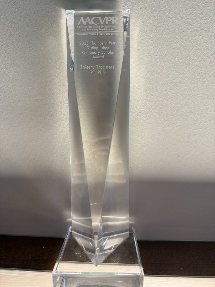 Thierry Troosters tweet media