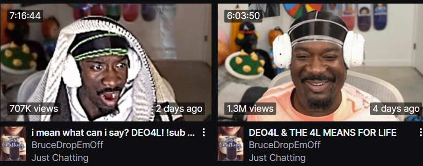 Bro wdf are these thumbnails😂