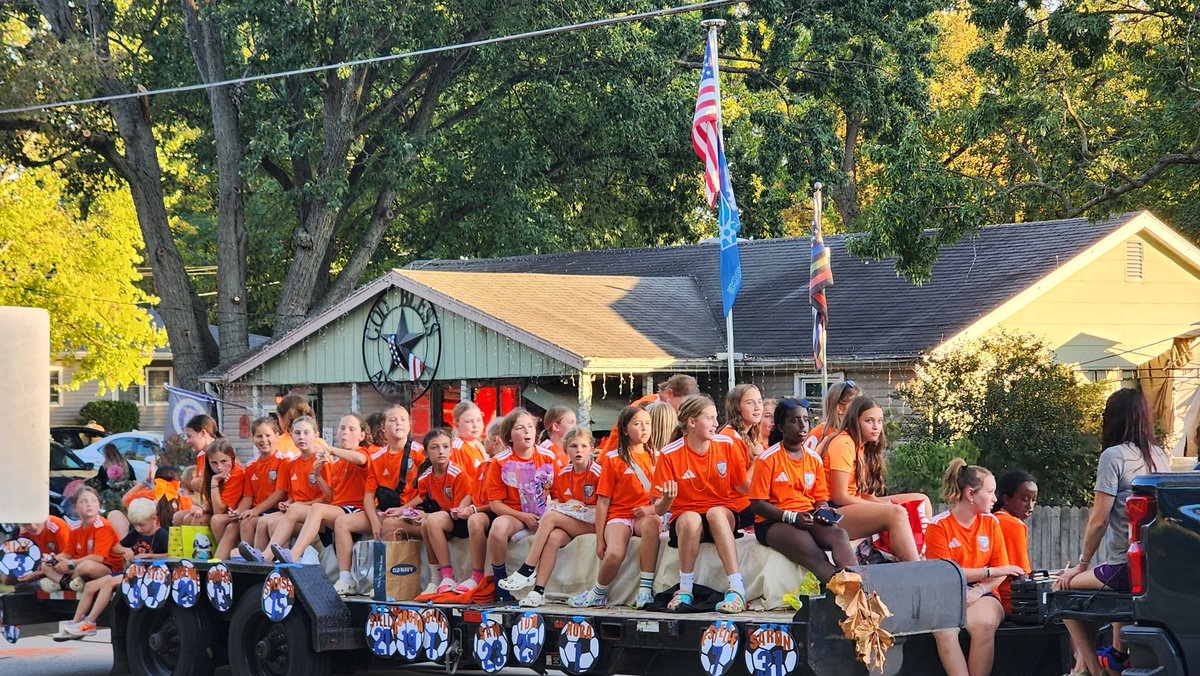 Homecoming in the #Village.