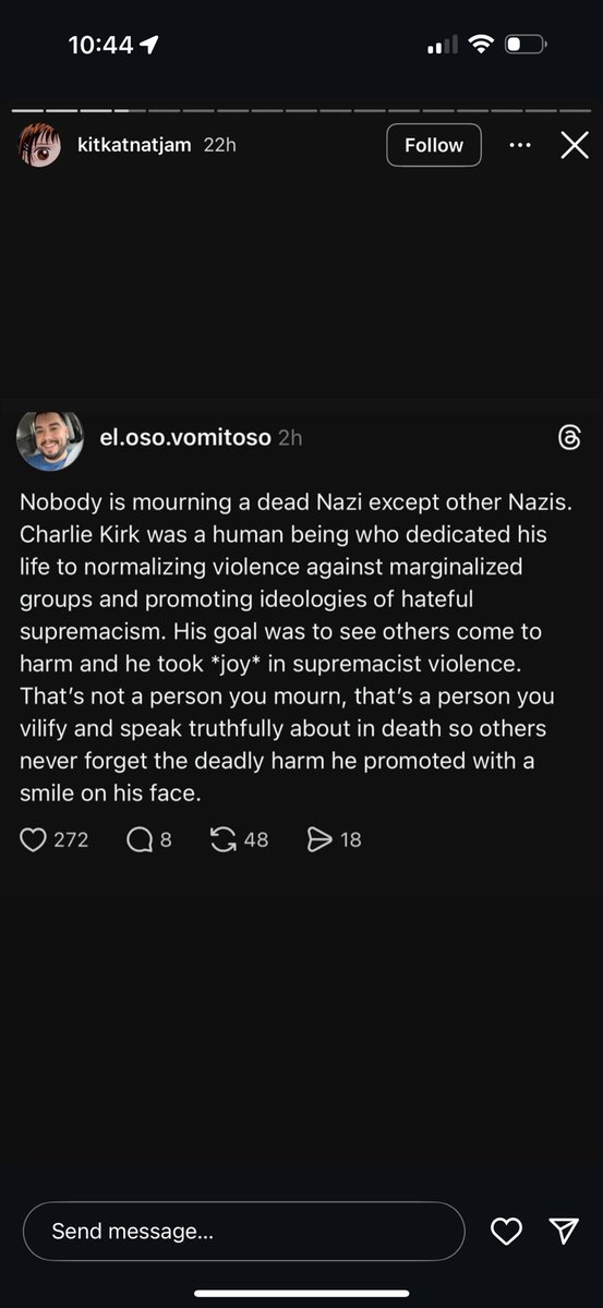 LillyK832379's tweet photo. @RealMattCouch Posts from Nathalie Hernandez (Interim COO at Stare Crazy) her handle on Instagram is kitkatnatjam https://t.co/y7hsz3SBvl