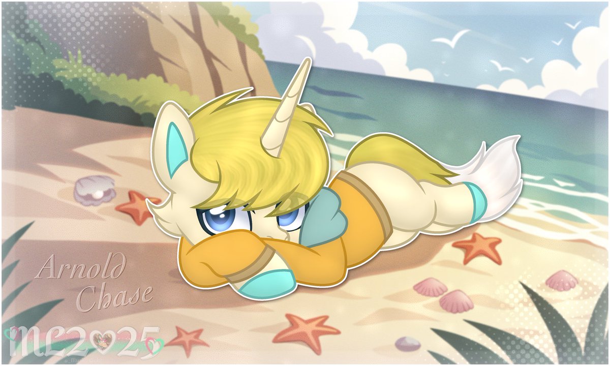🏝️ Ych Commission for <a href="/LolaDreamTeam/">🐌 🎀 𝐿♡𝓁𝒶 🎀 🐌</a> 🏝️
Tysm for your support! ✨ #mlp #ychcommission