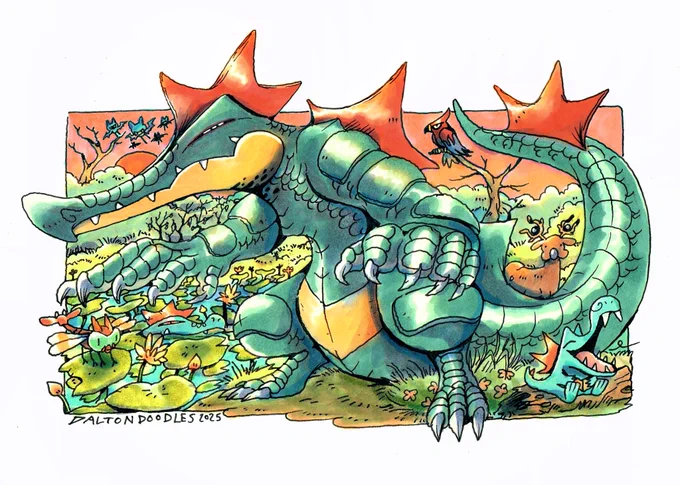 Feraligatr Swamplands