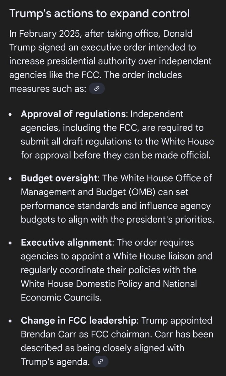 MrPopOfficial's tweet photo. @PopCrave And let it be known that this action from the FCC comes directly from Donald Trump.
The freedom of press ended today. What a sad day. https://t.co/iC1A8sAkQ0