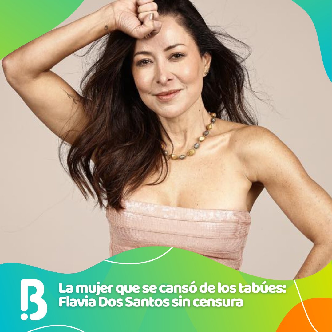 ✨Flavia, llegó a #BravíssimoSinTapujos, el Podcast, para derribar mitos y abrir la conversación sobre los temas que, aunque esenciales, muchos prefieren ignorar. Le contamos⬇️⬇️
citytv.eltiempo.com/programas/brav…