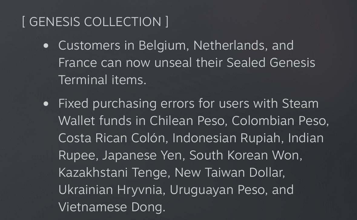cs2_coco's tweet image. damn you guys are hella quick when a bug is directly affecting your profits