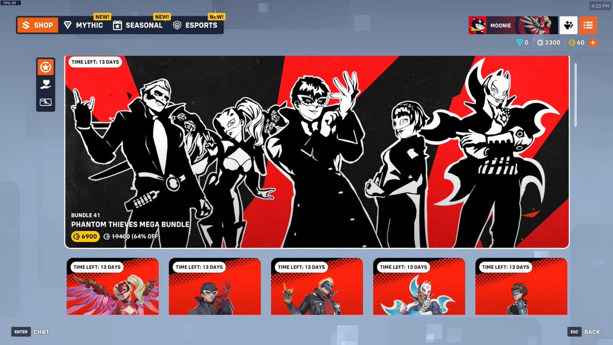 LunaMoonieVT's tweet image. 📣 ANOTHER OVERWATCH PERSONA 5 SKIN PACK GIVEAWAY 📣

Thank you for 3k on twitch! My community wanted to giveaway another OW bundle! Its sponsored by someone in my community as a thank you for showing so much support!

RULES
1) Follow @LunaMoonieVT on X/Twitter
2) Like &amp;amp; Repost…