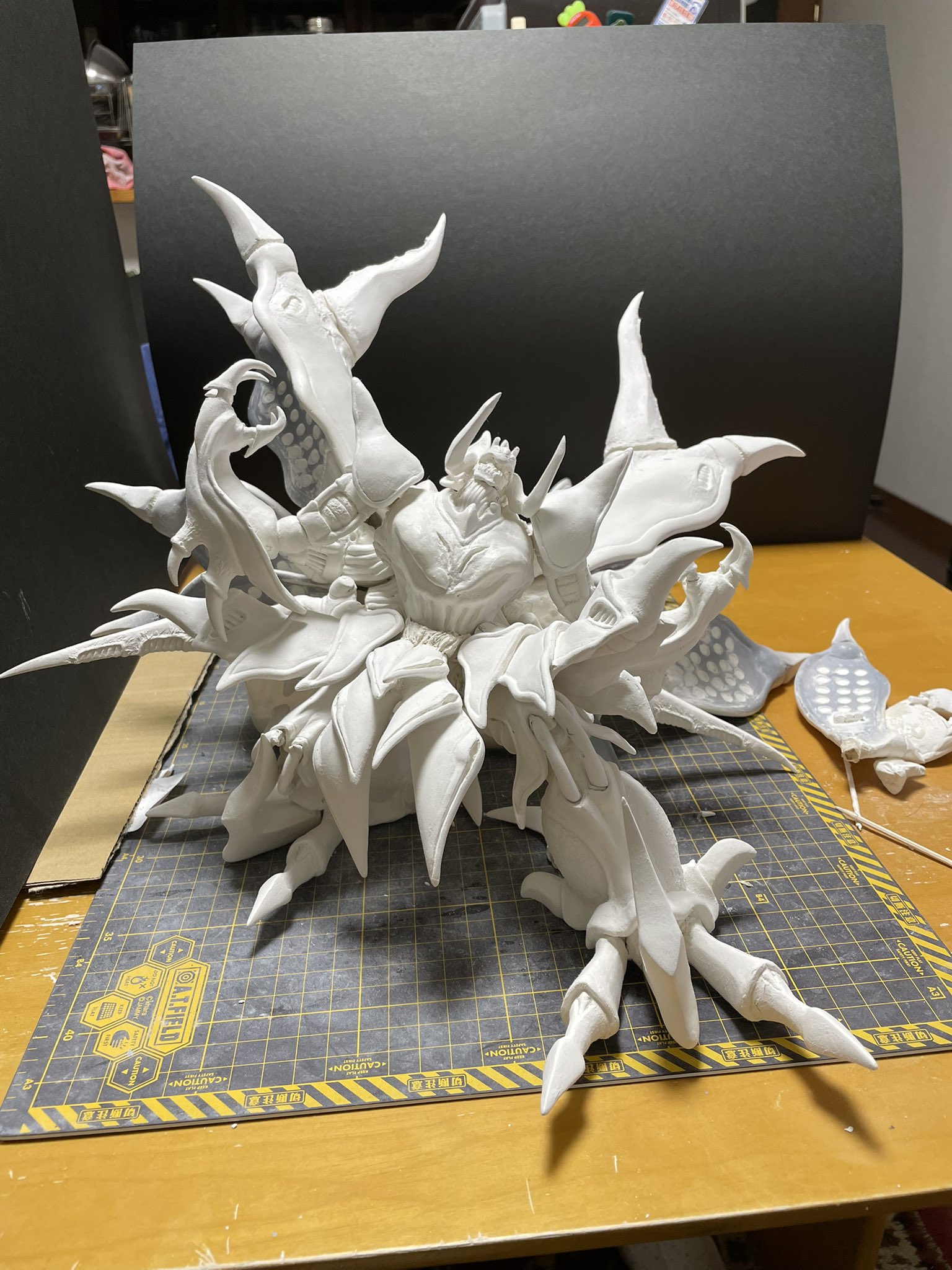 レジンシェフとうけけ団 1/144 30cmレジンキット未組立 '66南海ゴジラ レジンシェフとうけけ団 1/144 30cmレジンキット未組立 '66南海