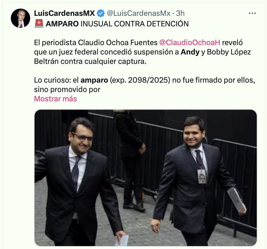 Luis Guillermo Hernández tweet media