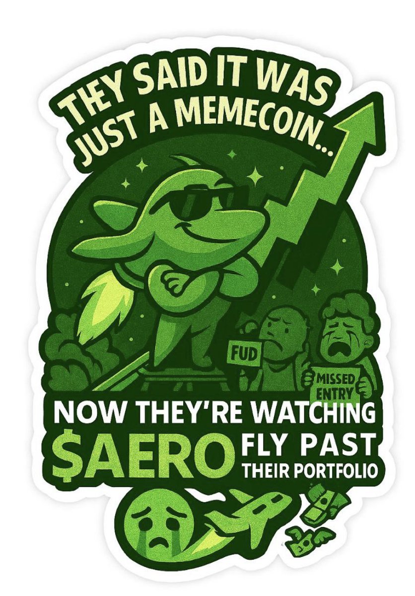 AeroCurrency's tweet photo. AERO update: 
The community is growing, and super bullish. Do not fade this coin. CA will be posted directly into the telegram upon launch. Key your eyes peeled, and be ready to grab a bag. 

TELEGRAM LINK: https://t.co/psdudrUS6F

#Solana #pumpfunlive #memecoin1000x #Crypto #ElonMusk #CryptoSignals #Bagwork