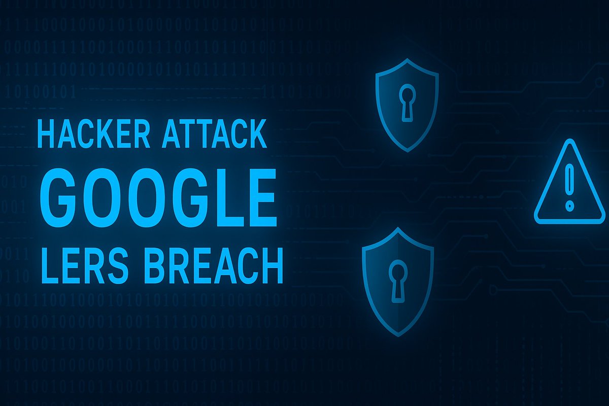 ctrlaltnod's tweet image. 🚨 BREAKING: Scattered Lapsus$ Hunters compromise Google&apos;s ultra-secure LERS portal for global law enforcement. A game-changing cyberattack in 2025 - Accessible technical analysis.

#CyberSecurity #GoogleHack #DataBreach #CyberAttack #InfoSec

ctrlaltnod.com/news/cyberatta…