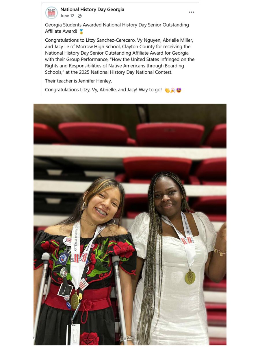 MorrowHighSchool tweet media