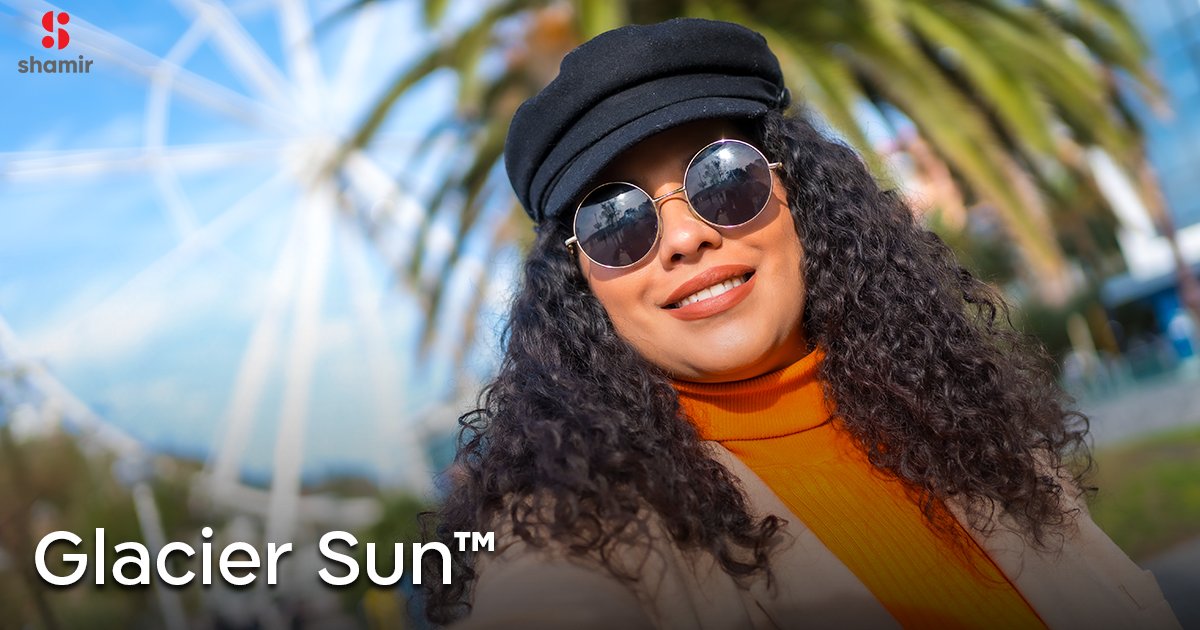 Shamir Glacier Sun™ sets the standard for sun lens protection. Our advanced achromatic coating does not interfere with the sun lenses’ chosen hue and helps prevent their color from fading. Discover more: hubs.la/Q03JSYqL0 

#Vision #Sunglasses #Optical #Sun