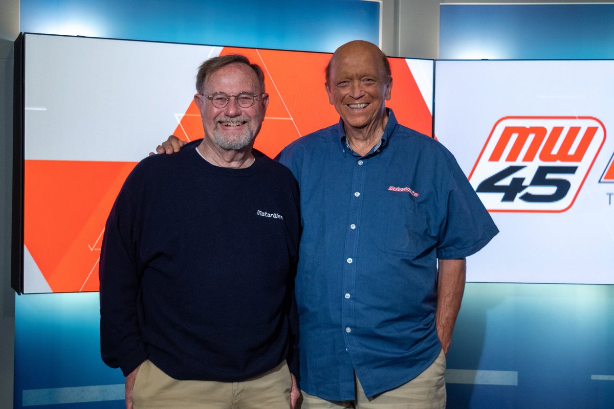 Craig Singhaus, one of the first-ever MotorWeek staffers, joins John and Jessica on a special video version of our podcast! He talks about what is was like to work on the show in the early days along with some of his favorite stories from his trips on the High Road.

The episode