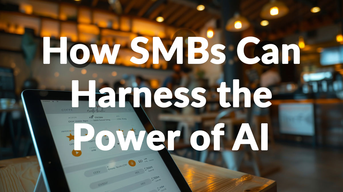 How SMBs Can Harness the Power of AI
it1.com/how-small-and-…
The integration of AI into small and medium-sized businesses holds immense potential for growth and efficiency. However, it's important for SMBs to approach AI adoption with careful planning.