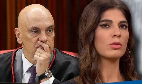 🇧🇷 | In Brazil, Rede Globo, a broadcast television network controlled by the Marinho family, has been the largest and strongest sponsor of the dictatorial regime imposed by Moraes. Militant journalists, like ANDREIA SADI, spend their days lying and attacking the judge's opponents