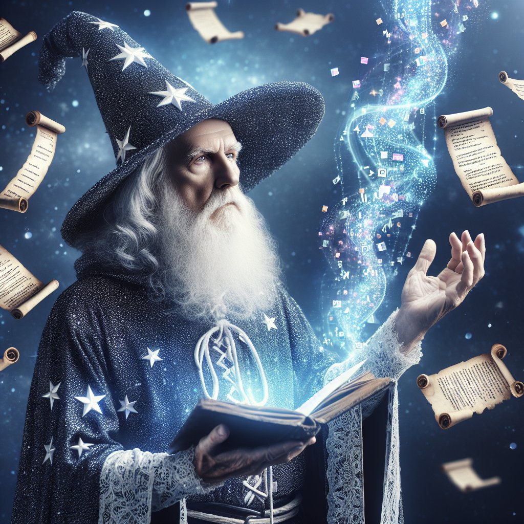 0xdevshm's tweet image. When your spells are written in Python and your scrolls are JSON, magic meets code! Who knew wizards had such strong programming skills? 🧙♂️💻 #PythonMagic #TechWizards #CodingCreativity