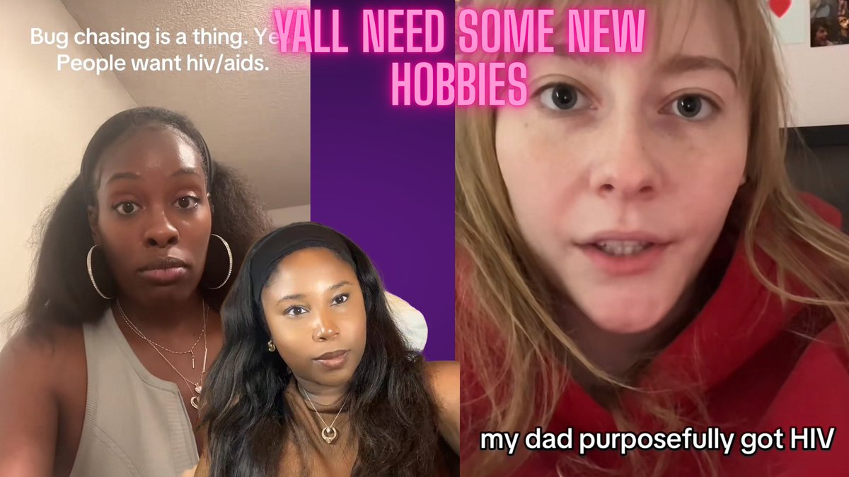 BJene08's tweet image. “My dad wanted to get HIV” let’s talk about bug chasing ! #tiktok #bugchasing
youtu.be/iGoAWy01vjI