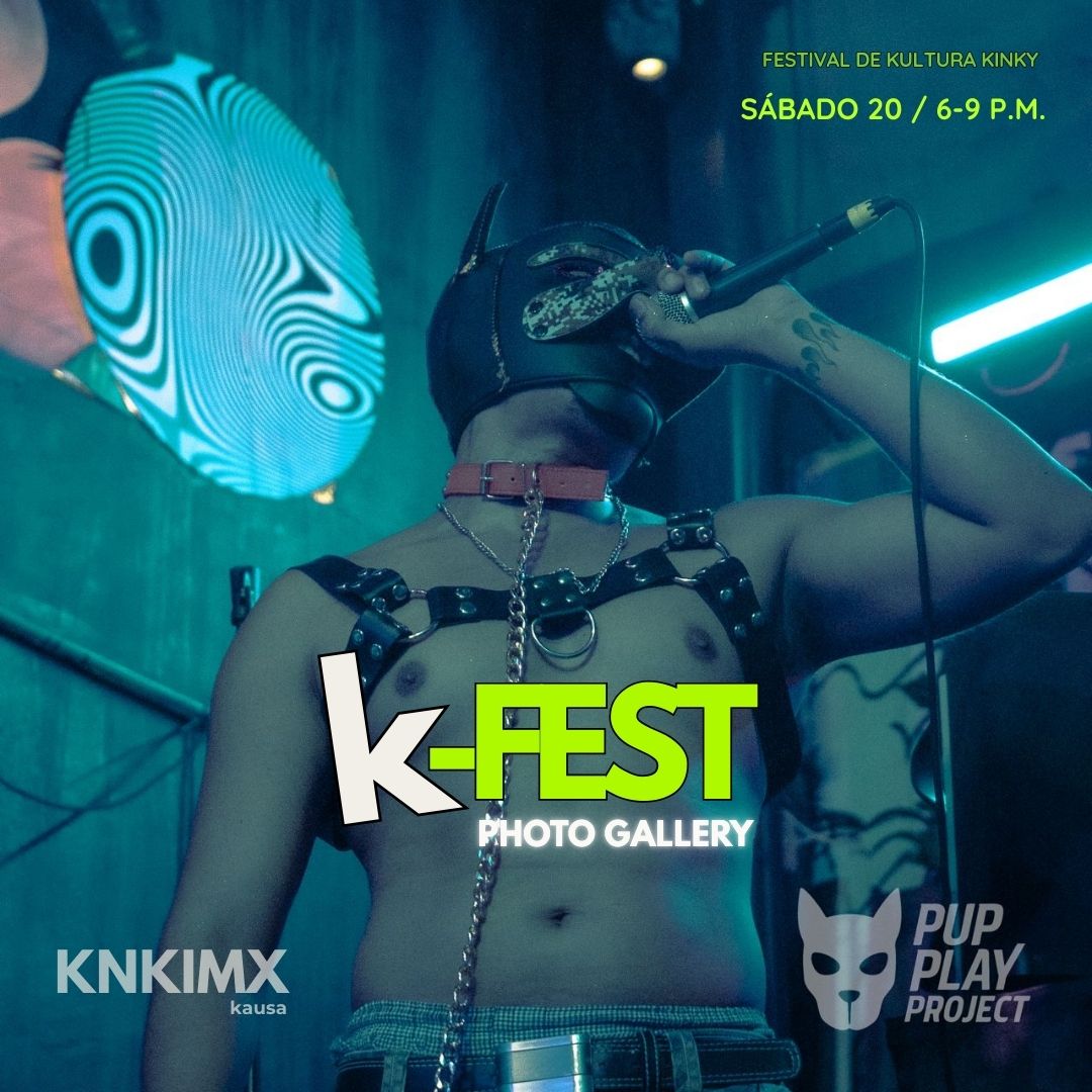 🌟 ¡Llega el K-FEST! 🌟
Un espacio abierto, inclusivo y seguro donde el arte y la kultura kinky se encuentran 🎭📸✨.
Todxs son bienvenidxs.
👉 Conoce más aquí: knkimx.org/inicio/vamos-x…

#KFest #KomunidadKinky #TeamKNKI