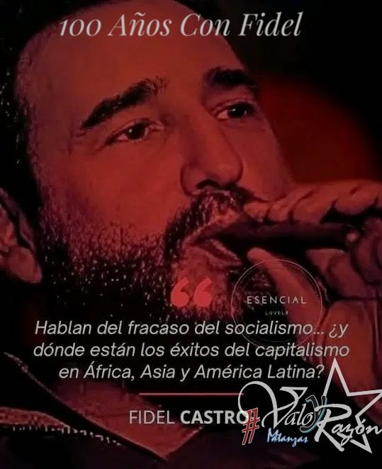 Comandante quiero honrar tu trayectoria, por los años que has vivido, por los años de victoria... #100AñosConFidel #dmeSongoLaMaya <a href="/CubaMined/">MINED</a> <a href="/RaulSamon/">Raúl Samón Soto</a> <a href="/RafaelDazD86249/">Rafael Díaz Domínguez</a> <a href="/GreciaDomngue12/">Comunicadora Songo La Maya</a> <a href="/yaqueli59020/">Yaqueline Girón de Armas</a>