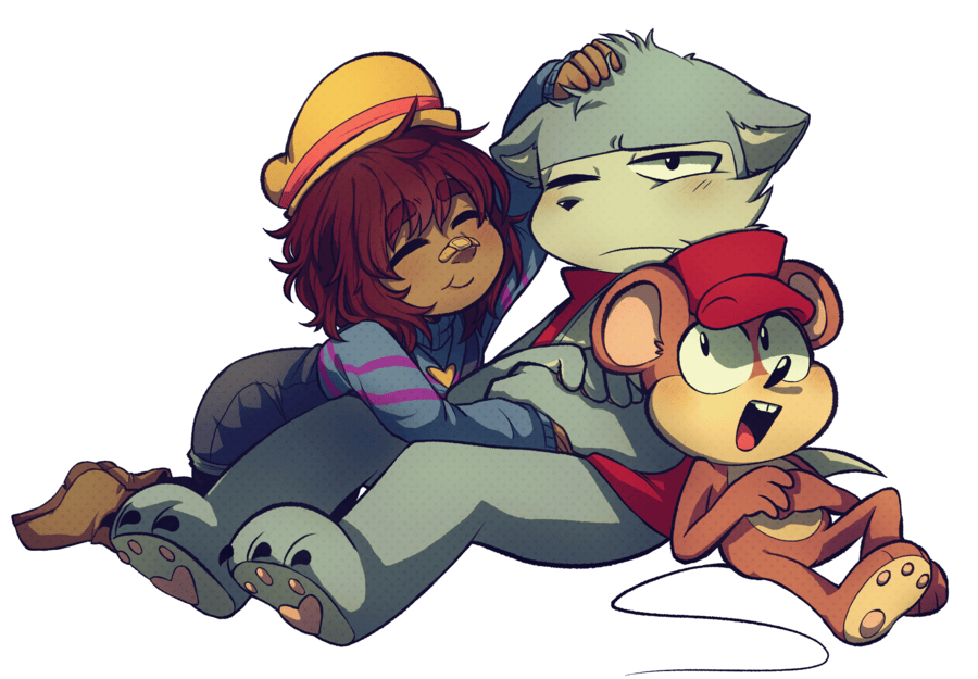 DailyCUdoodles's tweet image. 79: Merging some my favorite pieces of media. All for Undertale's birthday yayayayyayaya
.
.
.
#Catchingup #Catchinguppilot #undertale10thanniversary #undertale