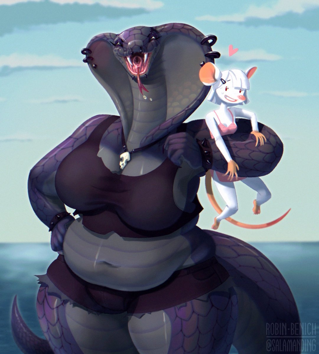 behold my snake x mouse girlfriends