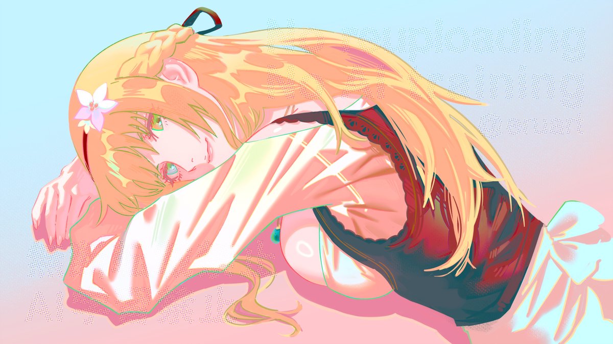 ぽえる (@eruart) on Twitter photo 