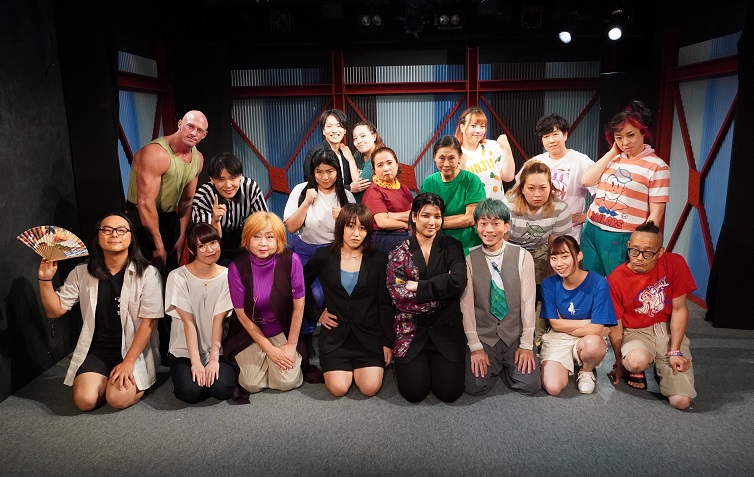 プロレスラー＆アクトレスガールズが多数出演する『コルバタ志田組』の舞台が本日（18日）開幕！
　ameblo.jp/joshi-puroresu…