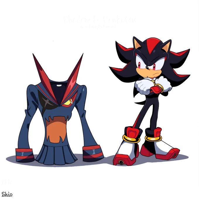 #ShadowTheHedgehog