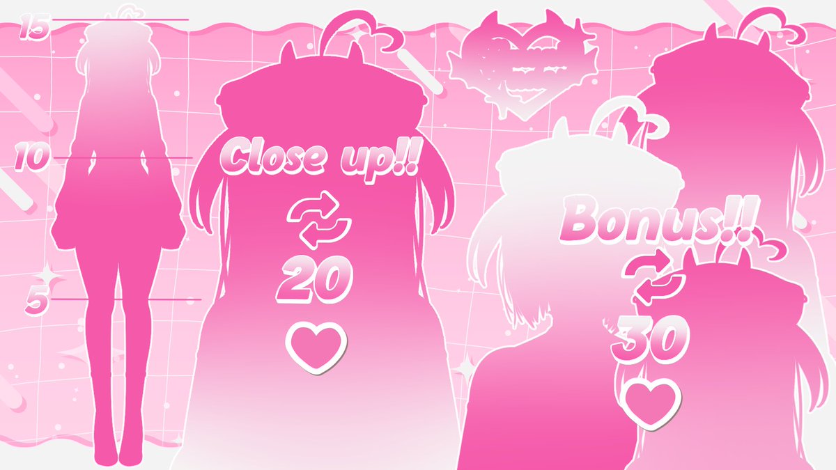 💥The mischief returns!!💥 (𓂂꜆◕⩊◕꜀𓂂)

I finally have everything ⁽ᵐᵒˢᵗˡʸ⁾ ready for debut!! Help me unlock her by ↻+♡

#Vチューバー  #vtuber準備中 #vtuber配信 #vtuberアート #vtuberイラスト #ENVtuber #VtuberDebut #Vtuber準備中 #Vtuberデビュー