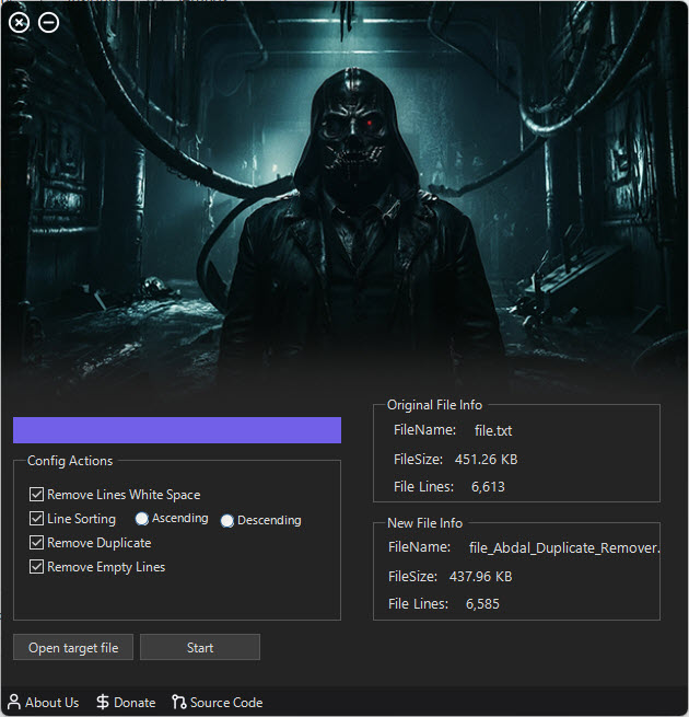 ProfShafiei's tweet image. Abdal Duplicate Remover is a powerful tool designed to clean and organize text files
github.com/ebrasha/abdal-…
#text_processing   #duplicate_remover