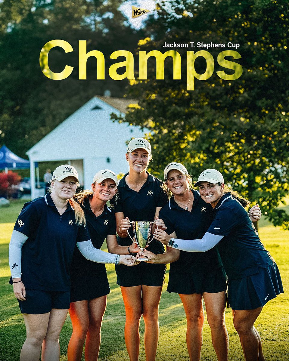 Wake Women's Golf tweet media