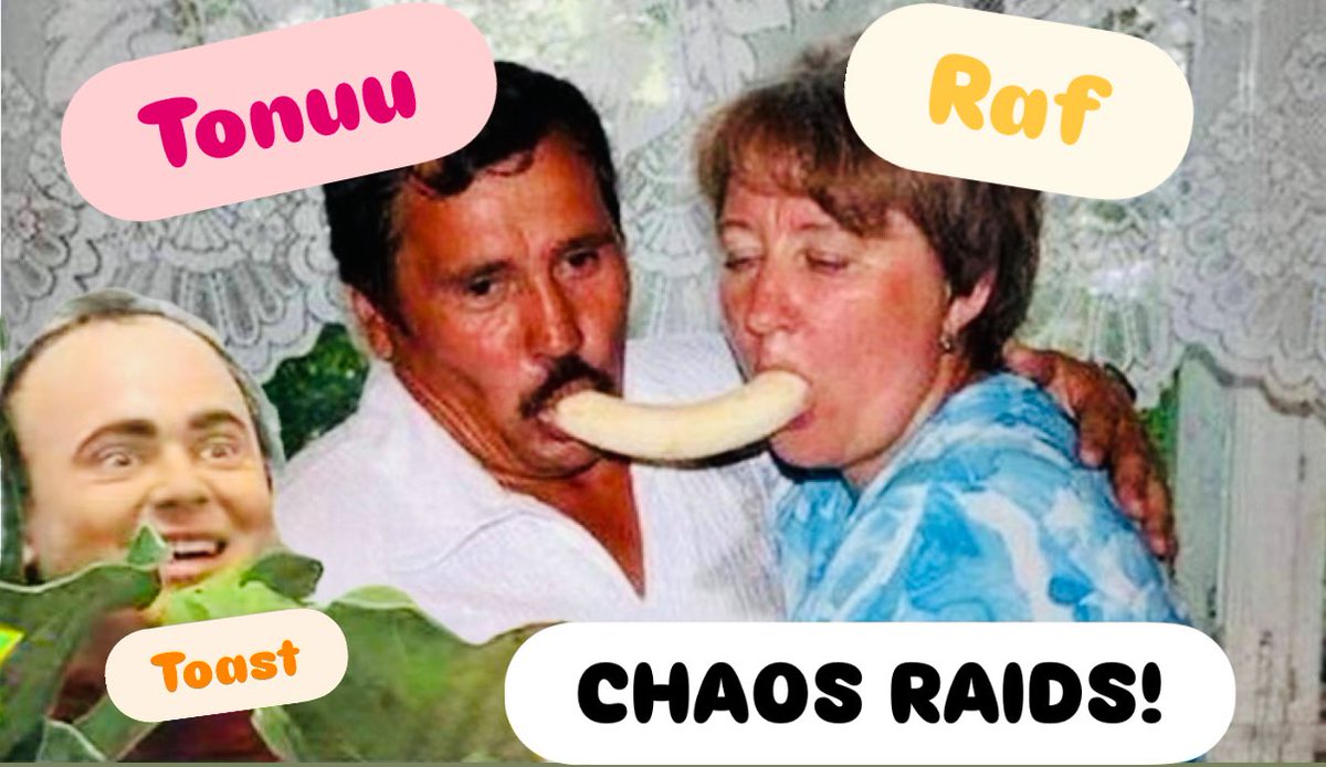 I am very excited to join 2 absolute GOATS of the D2 community!! Tune in from 5pm AEST for CHAOS RAIDS!!! Come and raid with us!! Don’t miss it- because I’ll probably never be invited back 😂😂😂  <a href="/ItzIsrafel/">Israfel</a> <a href="/Tonuuwu/">Tonuu</a>