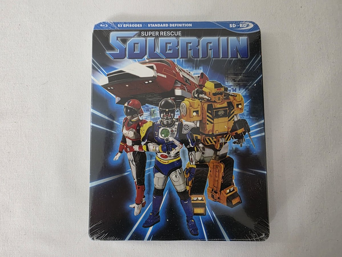 ⚡ Giveaway!⚡

Repost + Like + Follow to win Super Rescue Solbrain on Blu-ray!

Open worldwide!  Giveaway ends 9/19!