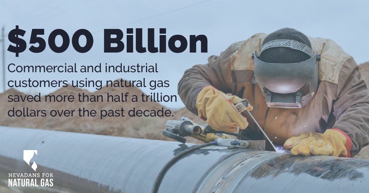 Natural gas keeps our economy moving by delivering safe and efficient energy to businesses. With natural gas, companies can protect the environment and save billions every year.