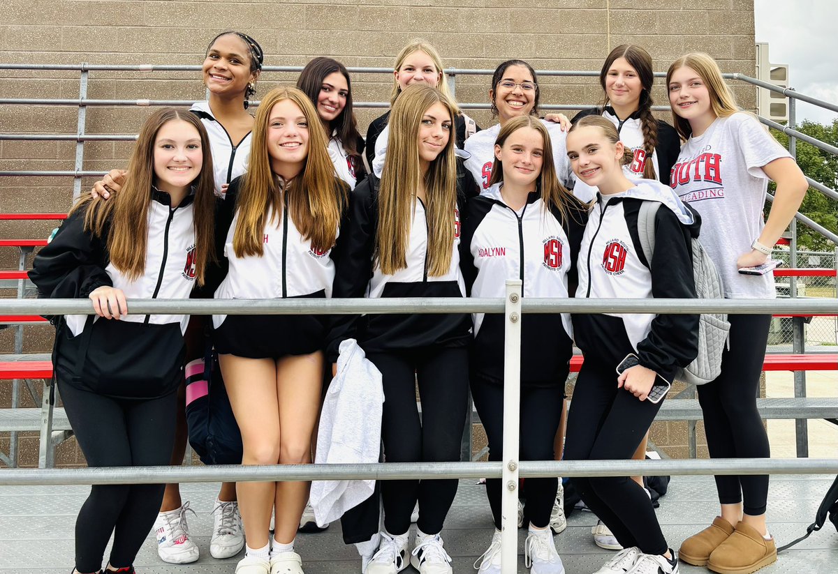 Patriot Shoutout to our Freshmen Cheer Squad who came out and cheered on our Reserve Softball team to victory today over Papio South HS! #TPW <a href="/MSPatriotCheer/">Millard South Cheer</a> #SchoolPride <a href="/MSPatriotsSB/">MS Patriots Softball</a>