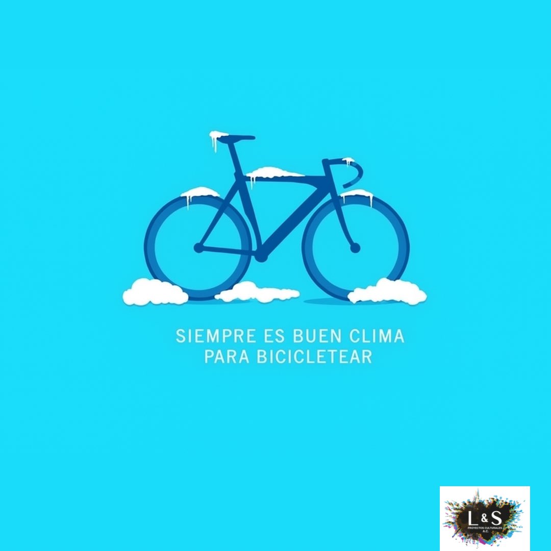 🚴‍♀️✨ Porque no importa el clima…