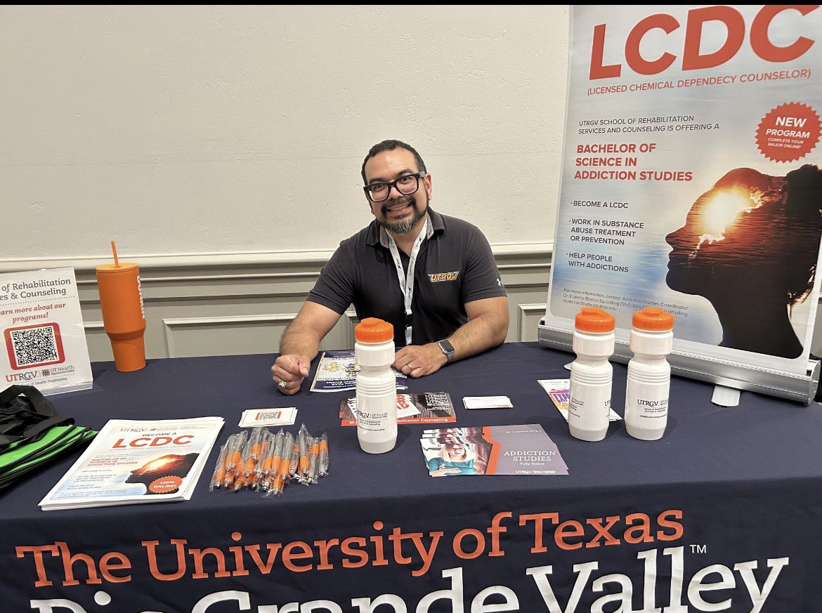 BlancoPhd's tweet photo. Hear ye! Hear ye! I am beyond blessed and grateful to have a presentation accepted and an opportunity to represent UTRGV’s School of Rehabilitation Services and Counseling Addiction Studies at this year’s TAAP conference in San Antonio. Let’s keep slaying the dragon! https://t.co/INfT4asFL4