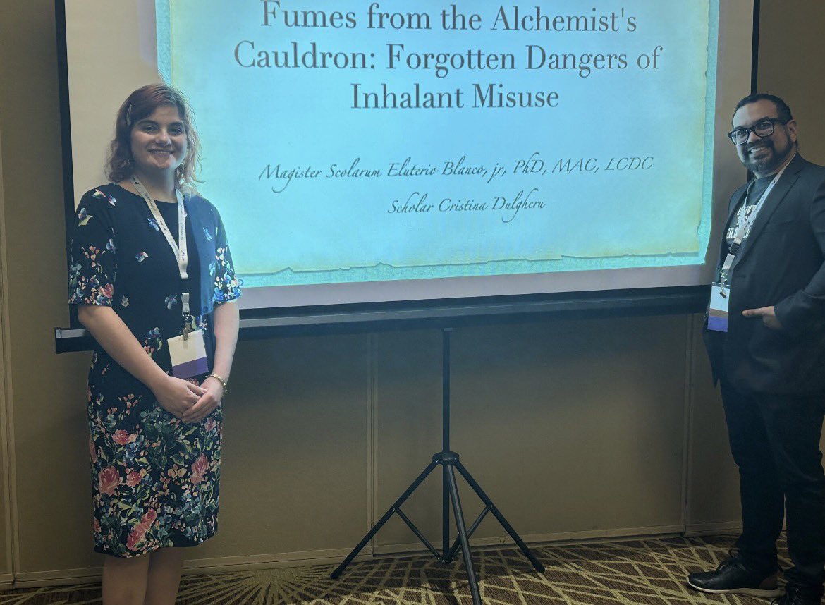 BlancoPhd's tweet photo. Hear ye! Hear ye! I am beyond blessed and grateful to have a presentation accepted and an opportunity to represent UTRGV’s School of Rehabilitation Services and Counseling Addiction Studies at this year’s TAAP conference in San Antonio. Let’s keep slaying the dragon! https://t.co/INfT4asFL4