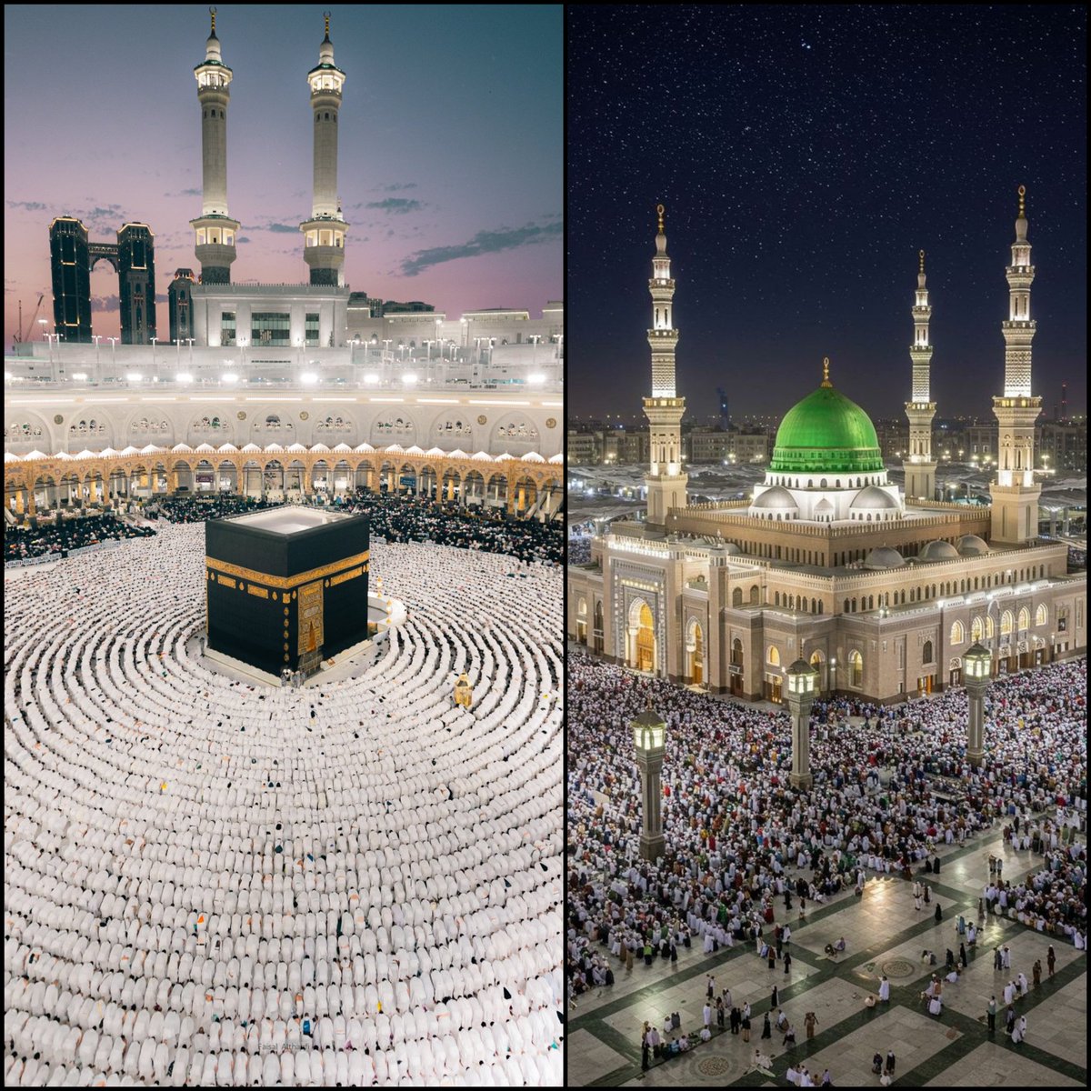 ennnch13's tweet photo. In the Muslim Ummah, Allah has blessed #Pakistan with the privilege of being the protector of His House and the (ﷺ)Roza-e-Rasool 

Alhamdulillah 🇵🇰🇸🇦❤️✨ https://t.co/ZDyq6bDGtz
