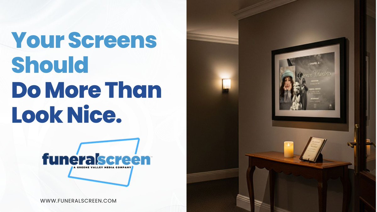 funeralscreen tweet picture