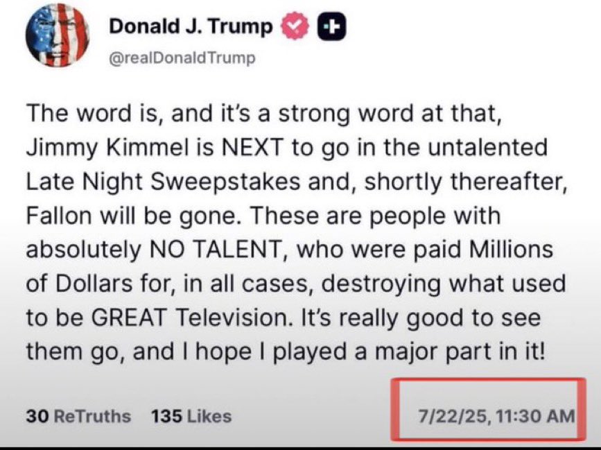 GuntherEagleman's tweet image. Trump is always right.